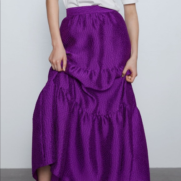 Zara voluminous midi skirt - Picture 11 of 14